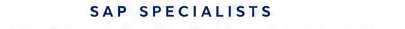SAP Specialists